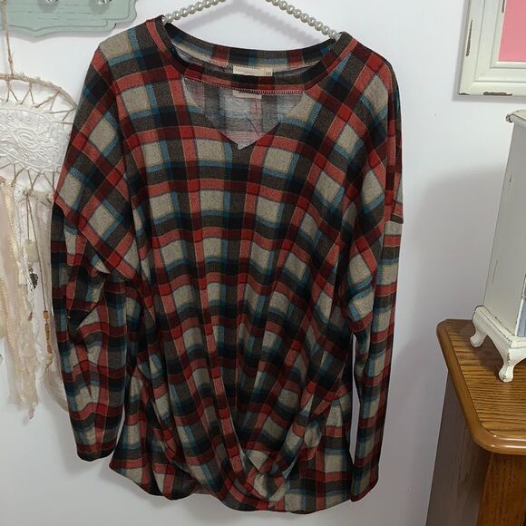 Grace & Emma 2xl top - Picture 1 of 5